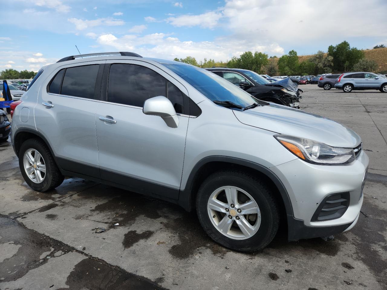 CHEVROLET TRAX 1LT