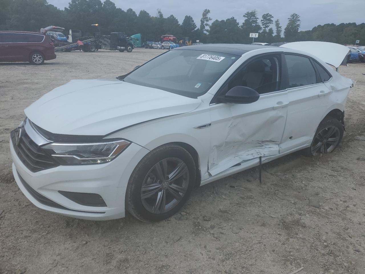 Lot #3291263983 2021 VOLKSWAGEN JETTA S