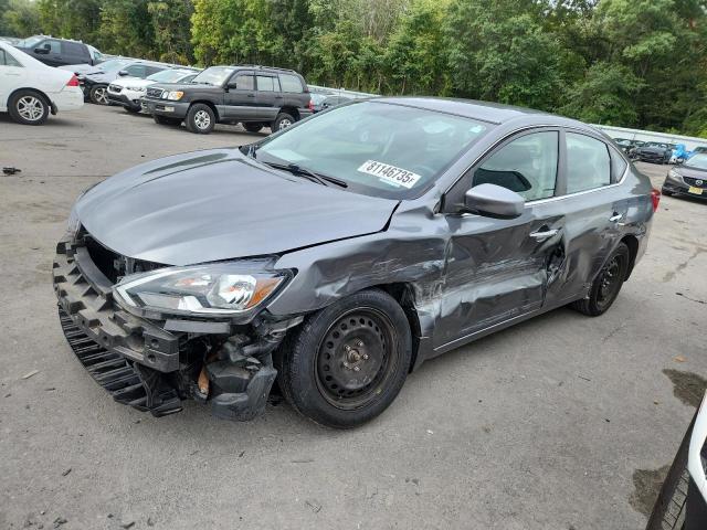 Global Auto Auctions: 2017 NISSAN SENTRA S