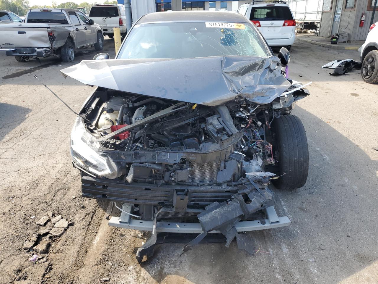 Lot #3302763358 2022 NISSAN SENTRA SR