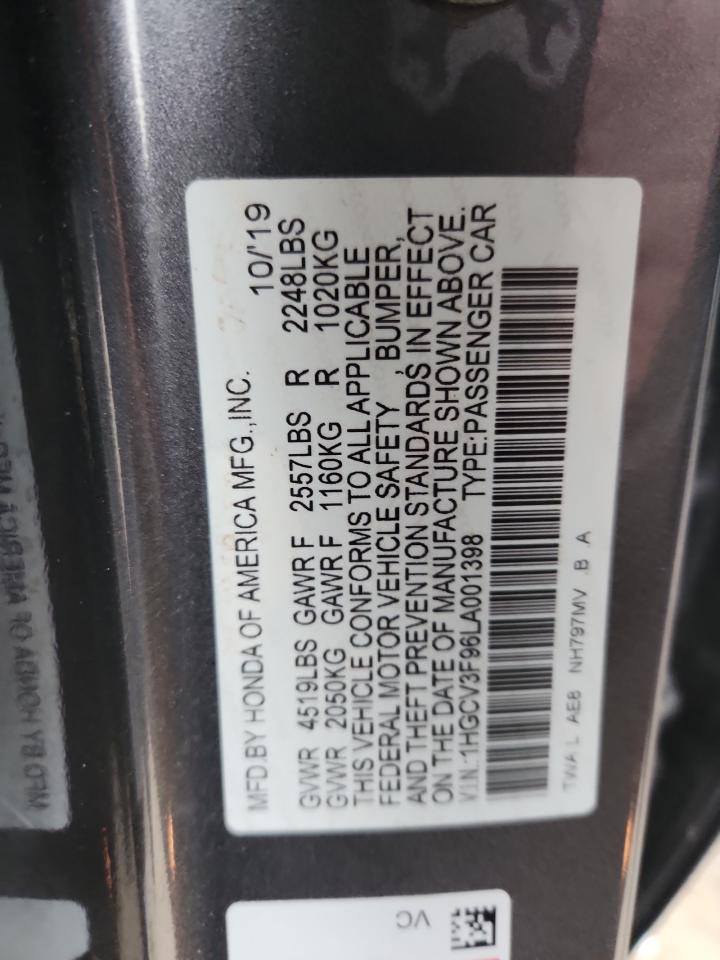 HONDA ACCORD TOURING HYBRID