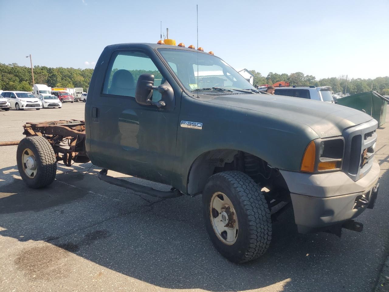 Lot #3256365343 2006 FORD F350