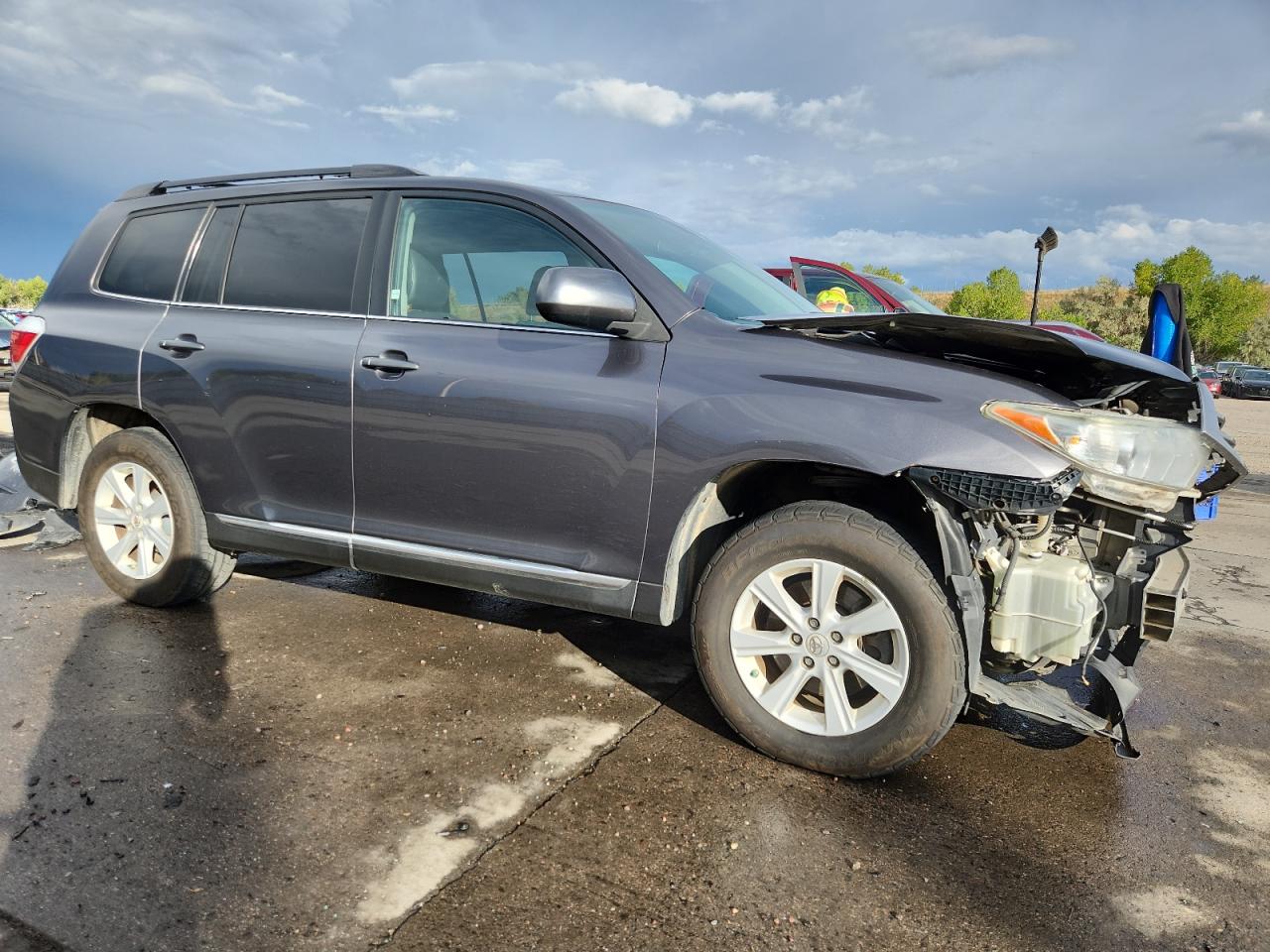 TOYOTA HIGHLANDER BASE
