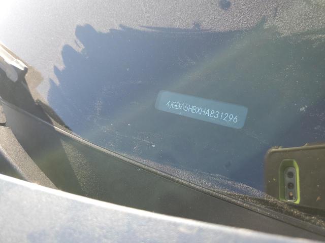 2017 MERCEDES-BENZ GLE 350 4M 4JGDA5HBXHA831296