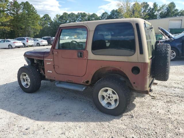 2002 JEEP WRANGLER / #3304638953