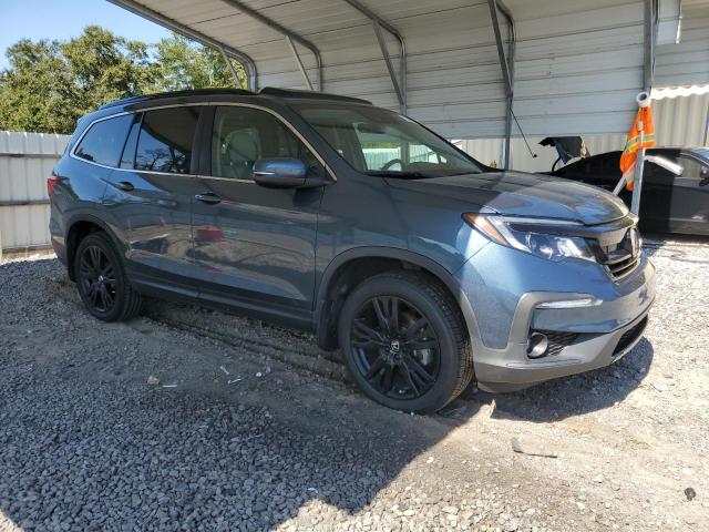 2021 HONDA PILOT SE 5FNYF5H27MB000234