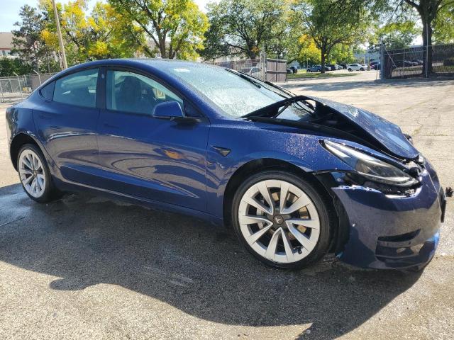 2022 TESLA MODEL 3 5YJ3E1EA3NF303918