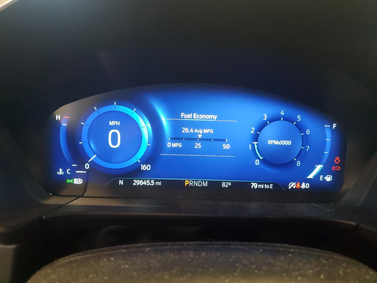 FORD ESCAPE TITANIUM