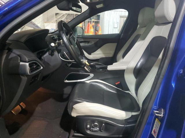 2018 JAGUAR F-PACE S SADCM2FV1JA244241