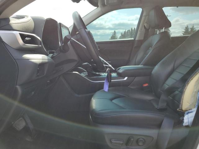 2022 TOYOTA HIGHLANDER HYBRID XLE 5TDGBRCH7NS543669