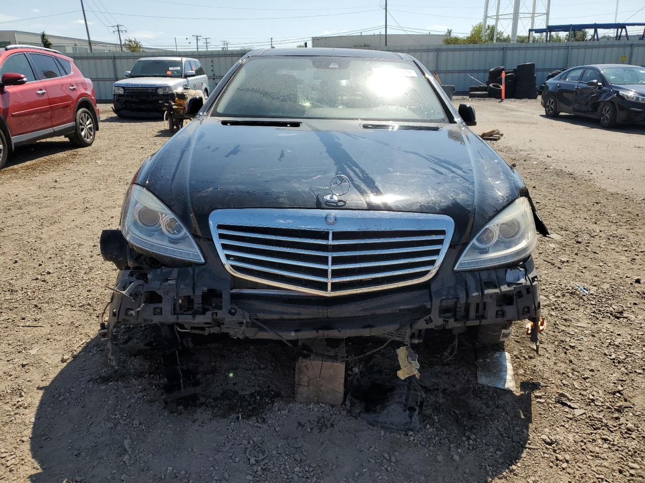 MERCEDES-BENZ S-CLASS 550 4MATIC