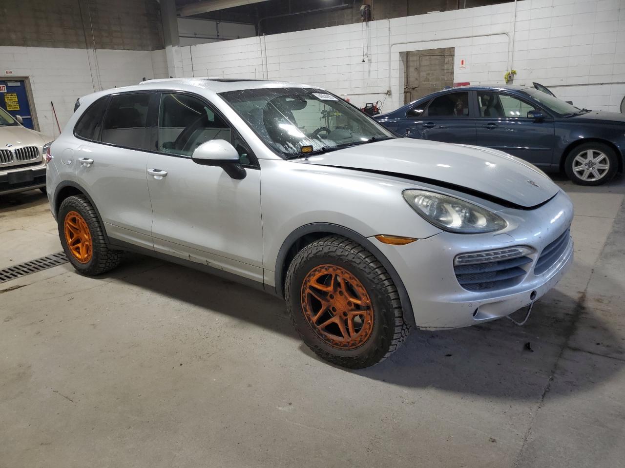 PORSCHE CAYENNE S