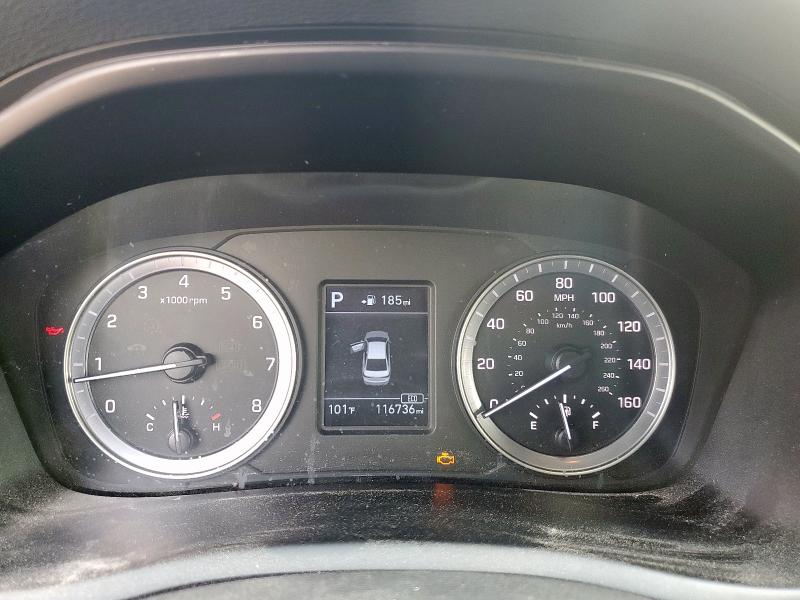 2018 HYUNDAI SONATA SE - 5NPE24AFXJH621938