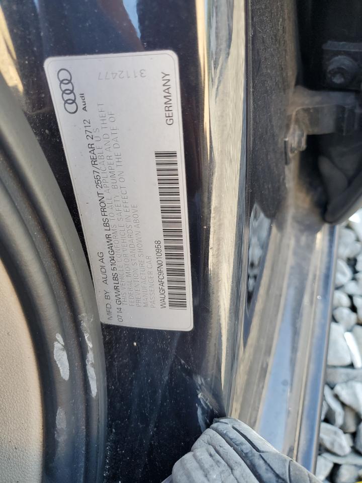 AUDI A6 PREMIUM PLUS