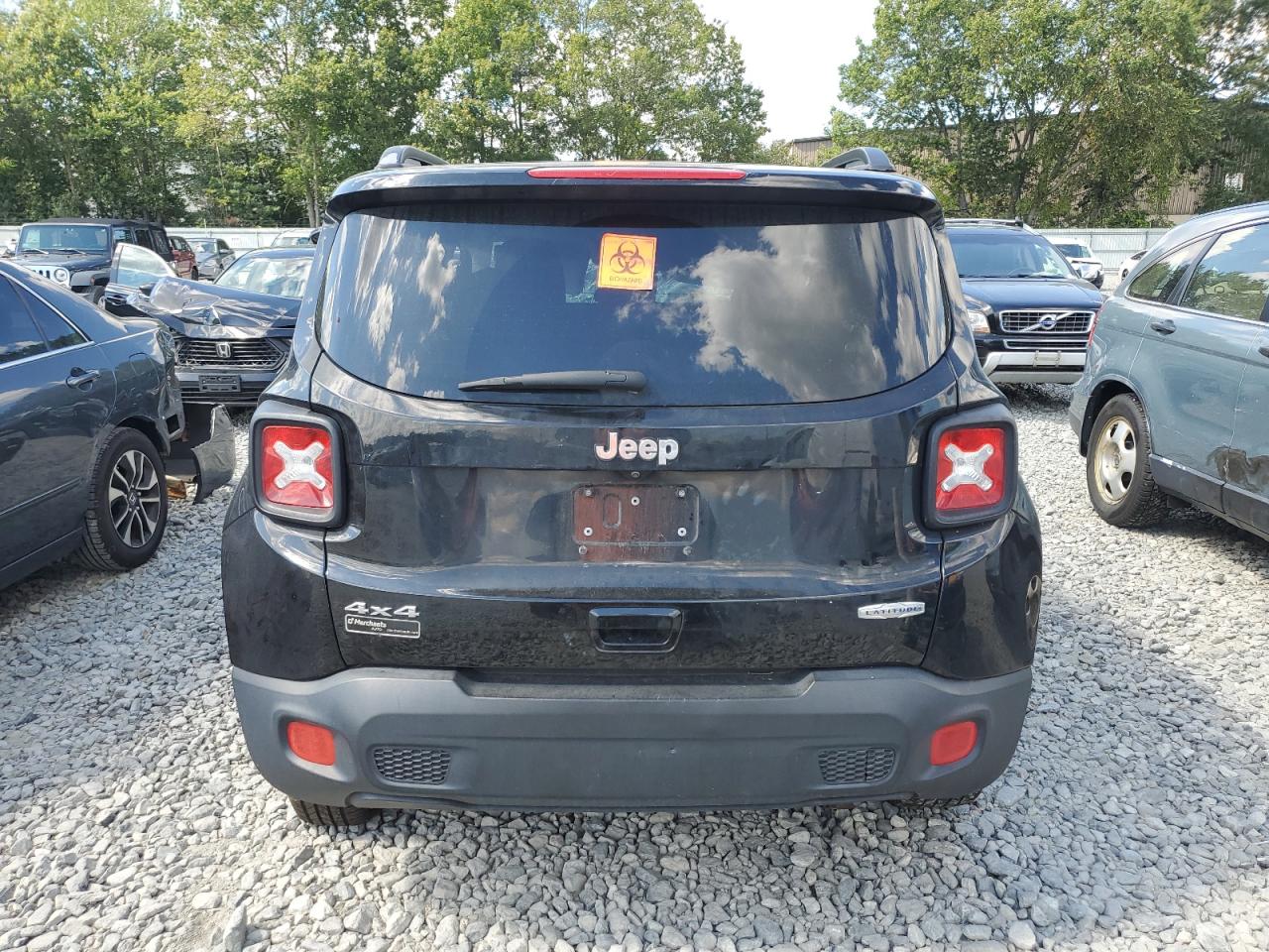 JEEP RENEGADE LATITUDE