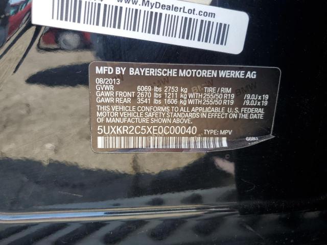 2014 BMW X5 SDRIVE3 #3247678223