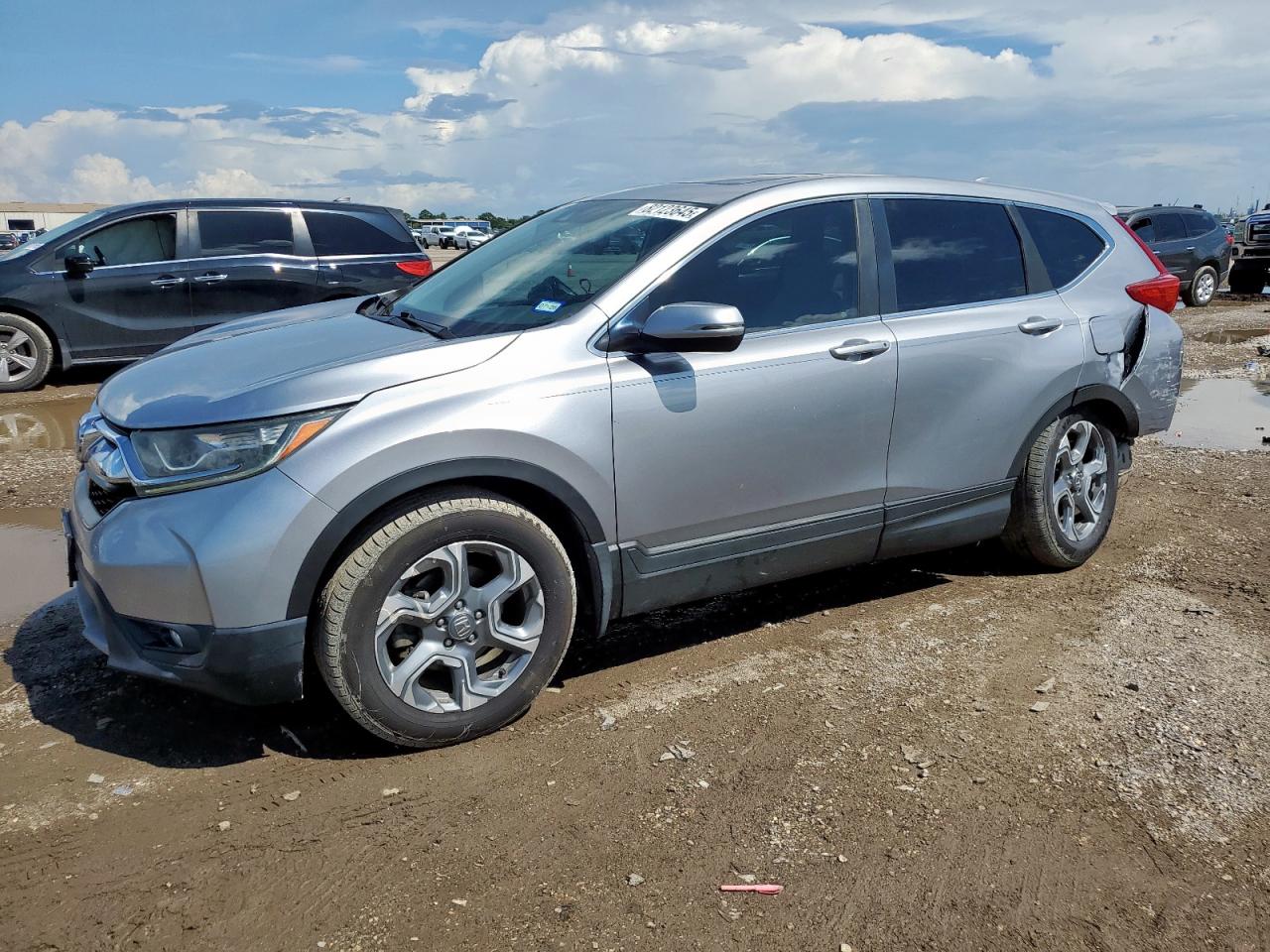  Salvage Honda Crv