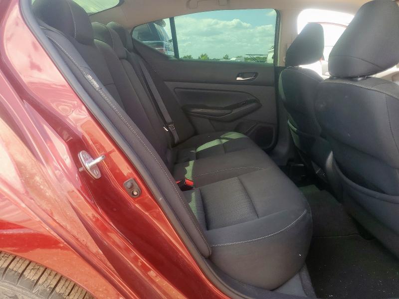 2021 NISSAN ALTIMA SV - 1N4BL4DV3MN369897