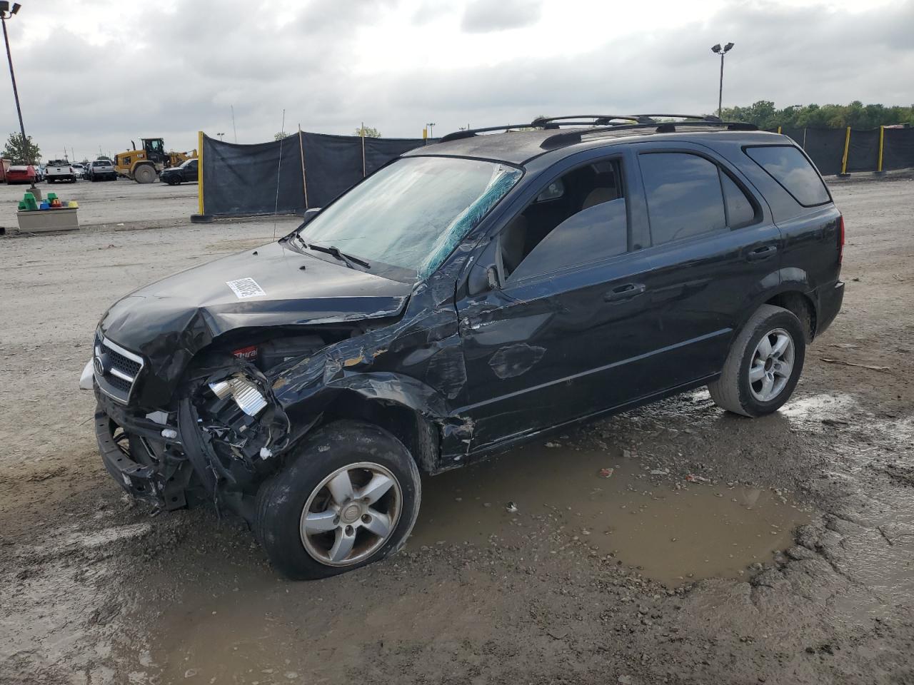 Lot #3253816561 2006 KIA SORENTO EX