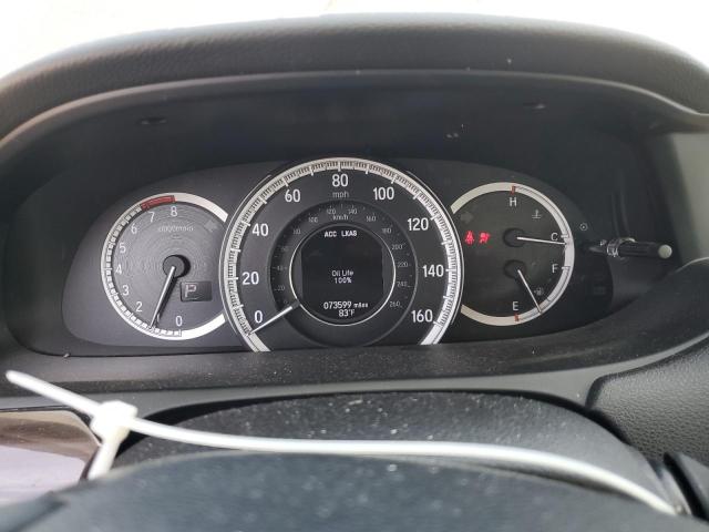 2017 HONDA ACCORD EXL - 1HGCR2F92HA169366
