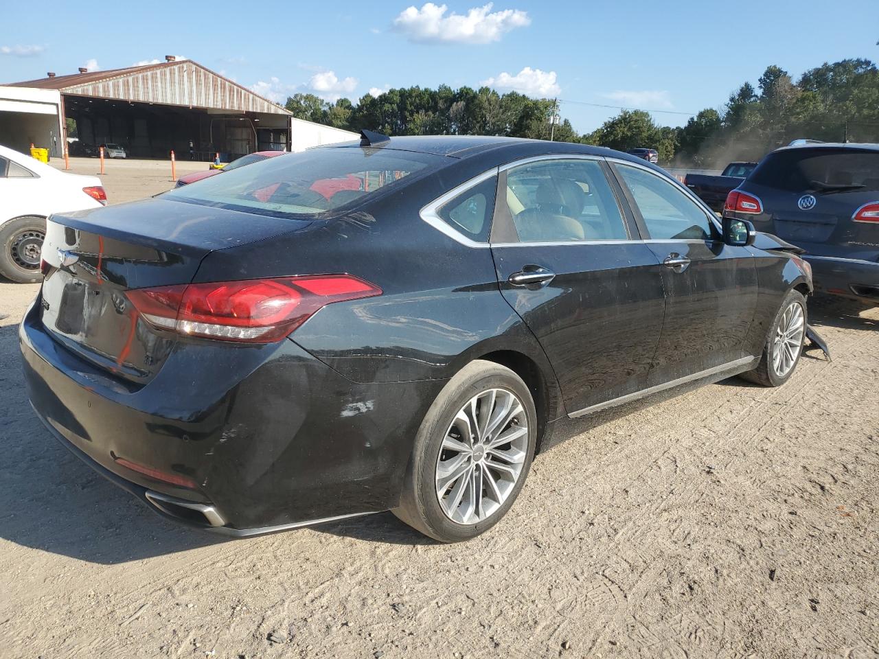 HYUNDAI GENESIS 3.8L