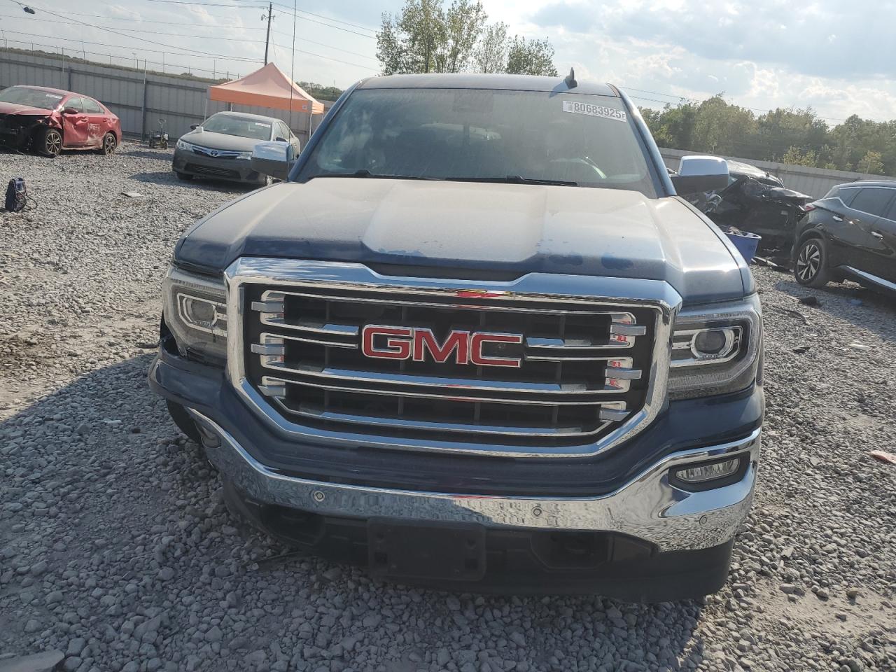 GMC SIERRA 1500 K1500 SLT