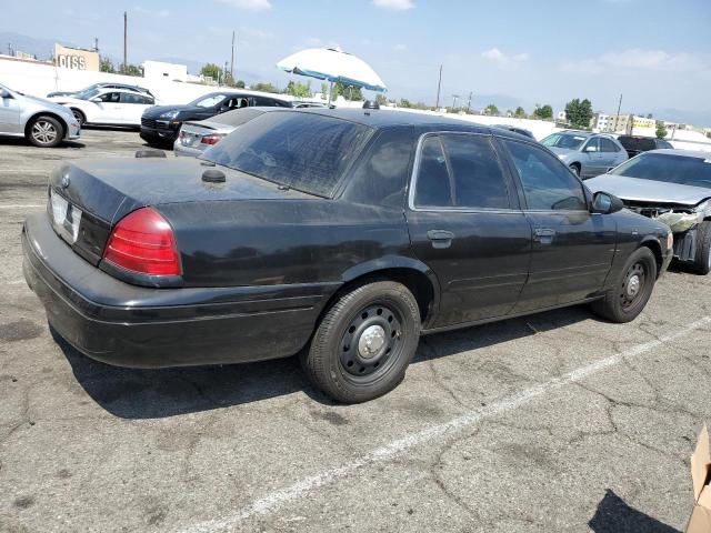 FORD CROWN VICTORIA POLICE INTERCEPTOR 2006 black sedan 4d gas 2FAHP71W46X101424 photo #4