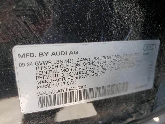2025 AUDI A3 PREMIUM WAUGUDGY1SA038367