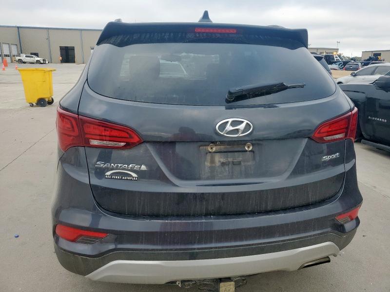 2018 HYUNDAI SANTA FE S 5XYZU3LB5JG507207