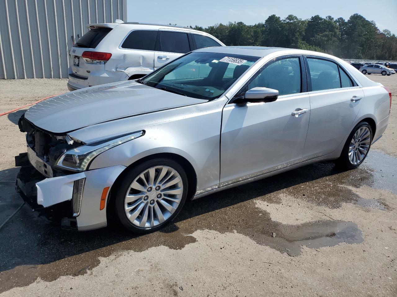 CADILLAC CTS LUXURY