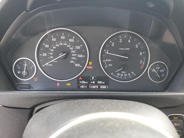 2015 BMW 320 I XDRI WBA3C3G55FNS73449