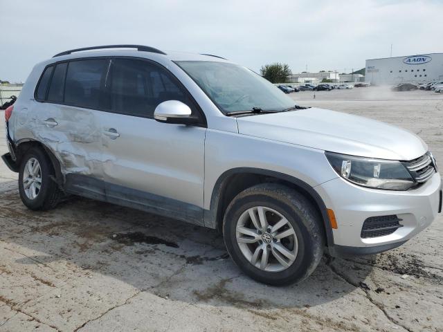 2017 VOLKSWAGEN TIGUAN S WVGAV7AX3HK002900