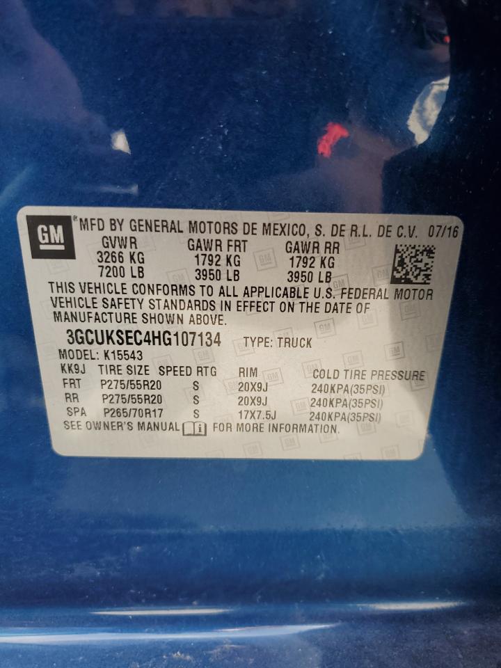 CHEVROLET SILVERADO K1500 LTZ