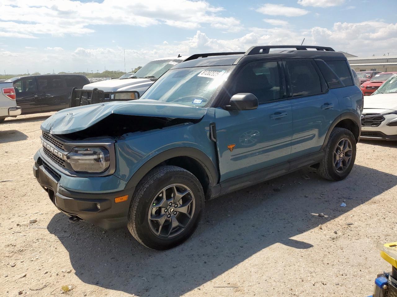 FORD BRONCO SPORT BADLANDS