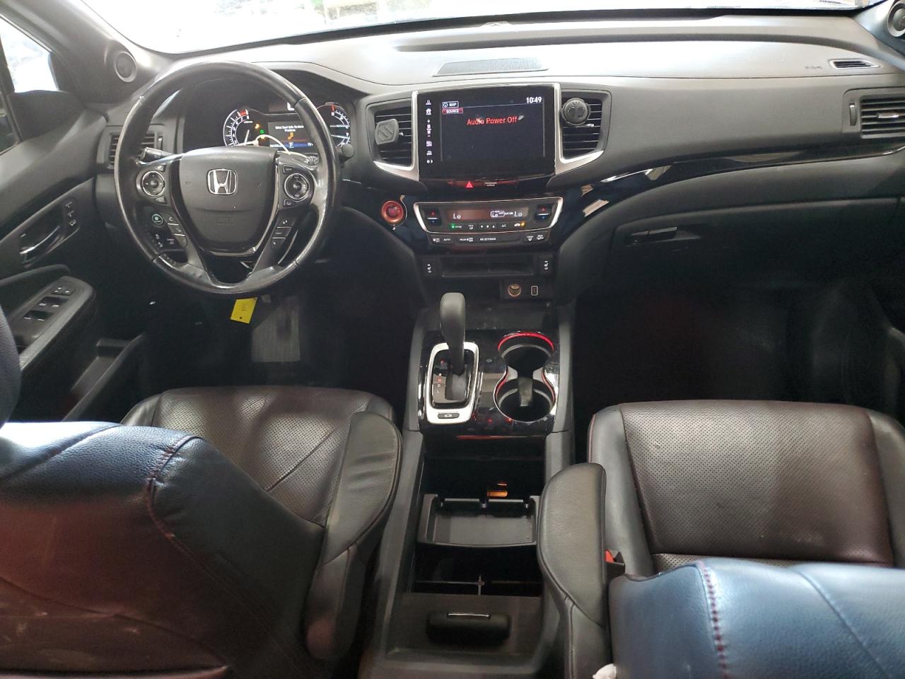 HONDA RIDGELINE BLACK EDITION