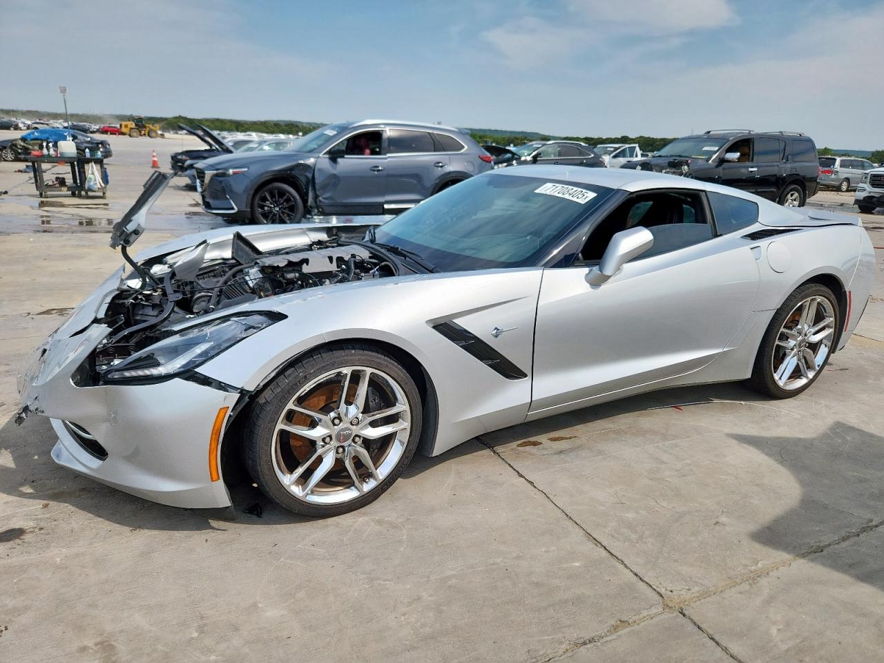 CHEVROLET CORVETTE STINGRAY Z51 3LT