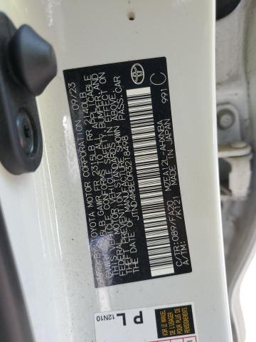 2024 TOYOTA COROLLA SE - JTND4MBE0R3218498