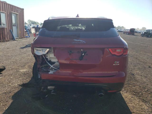 2018 JAGUAR F-PACE S SADCM2FV1JA289714