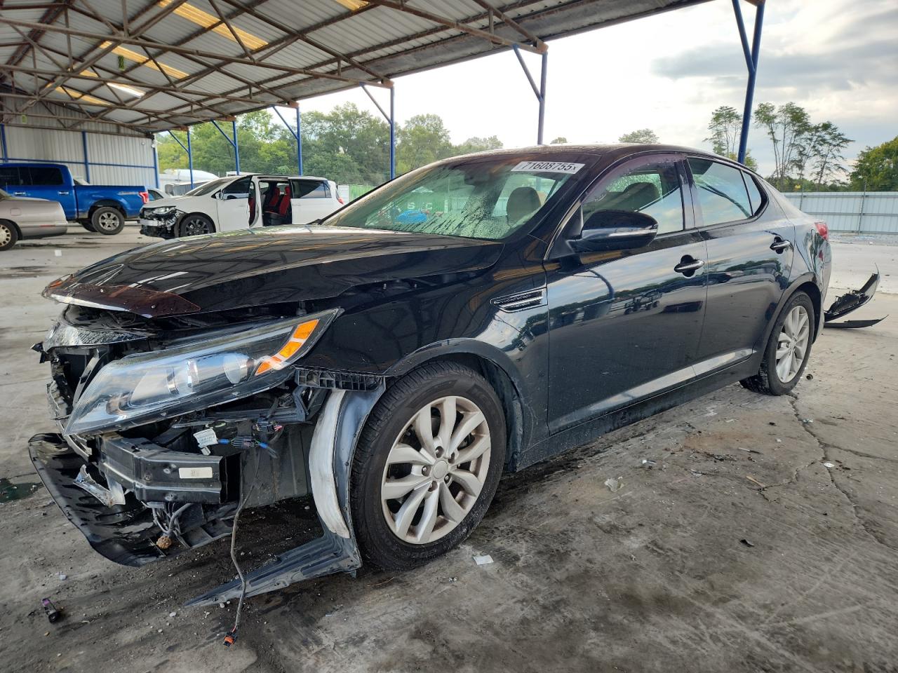 Lot #3247788227 2015 KIA OPTIMA EX