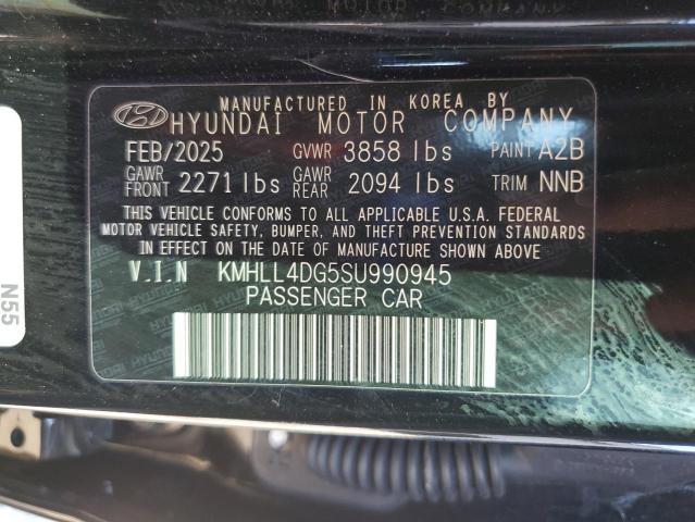 2025 HYUNDAI ELANTRA SE KMHLL4DG5SU990945