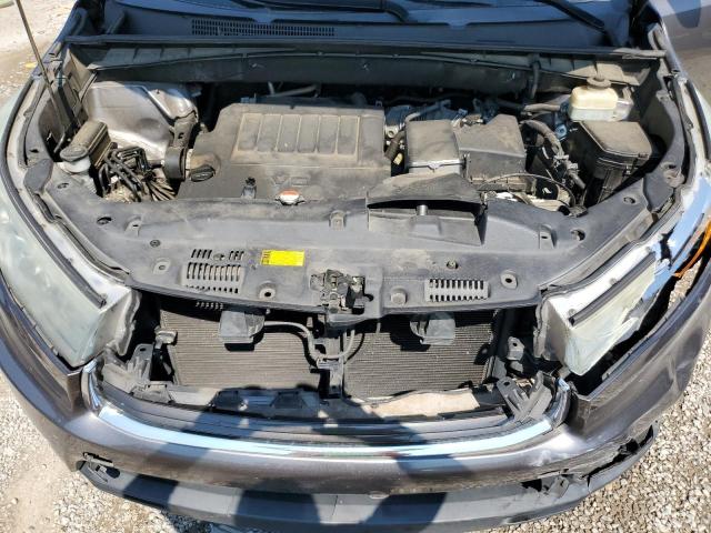 2016 TOYOTA HIGHLANDER - 5TDYKRFHXGS153443