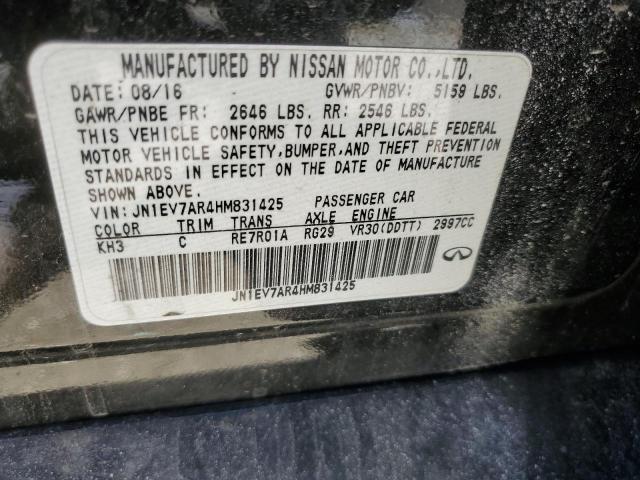2017 INFINITI Q50 PREMIU JN1EV7AR4HM831425