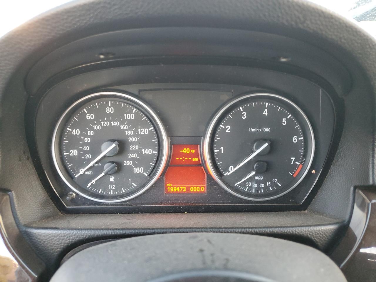 BMW 3 SERIES I SULEV