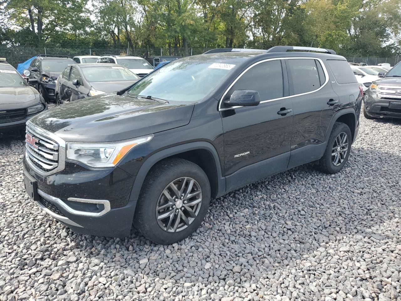 Lot #3236994459 2017 GMC ACADIA SLT-1
