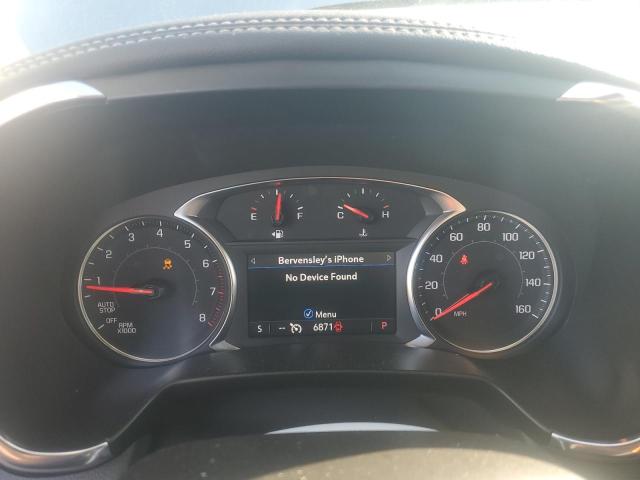 2025 CHEVROLET BLAZER 2LT 3GNKBCR40SS221675