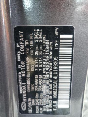 2020 HYUNDAI TUCSON LIM #3317781086