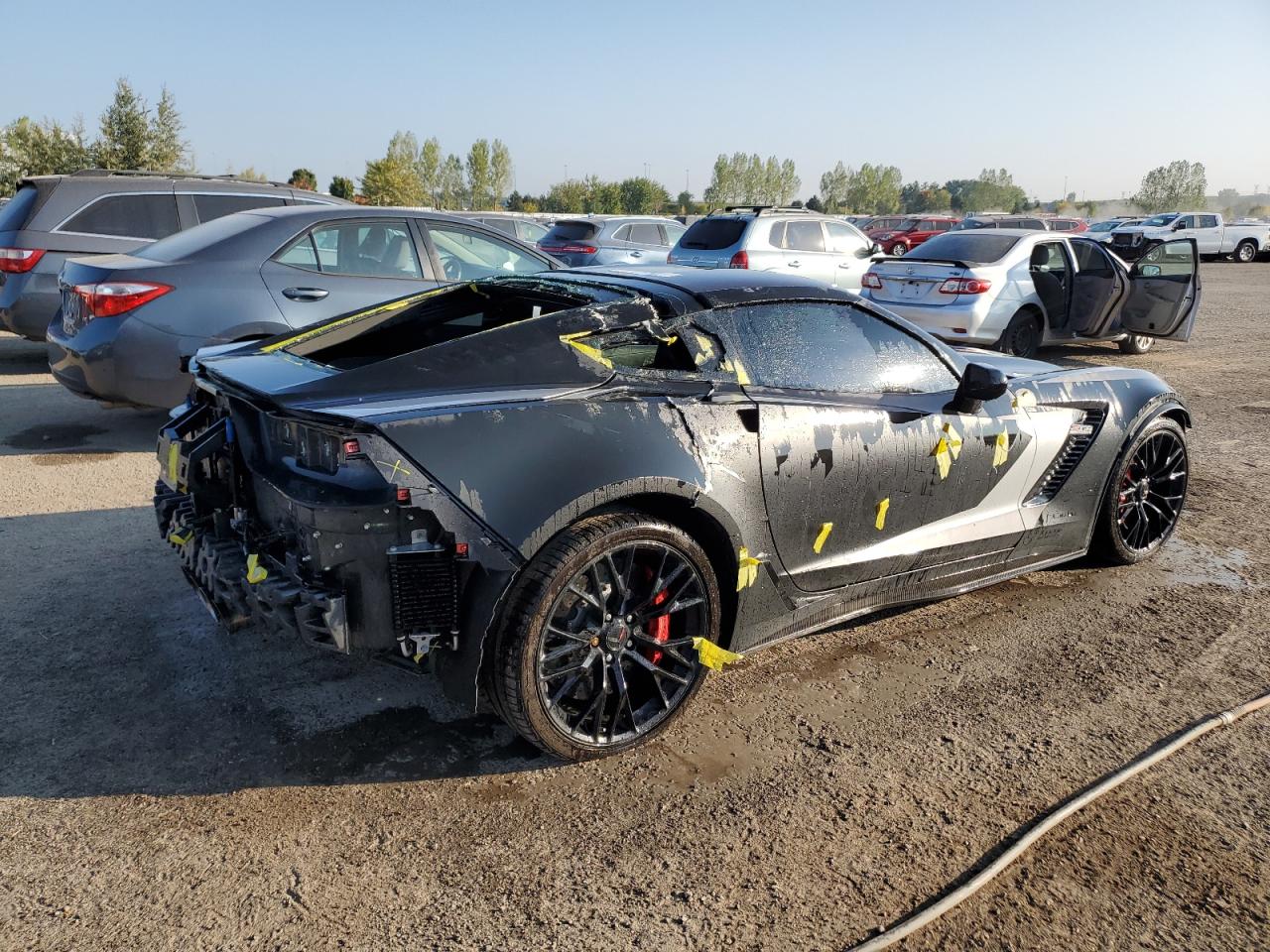 CHEVROLET CORVETTE Z06 3LZ