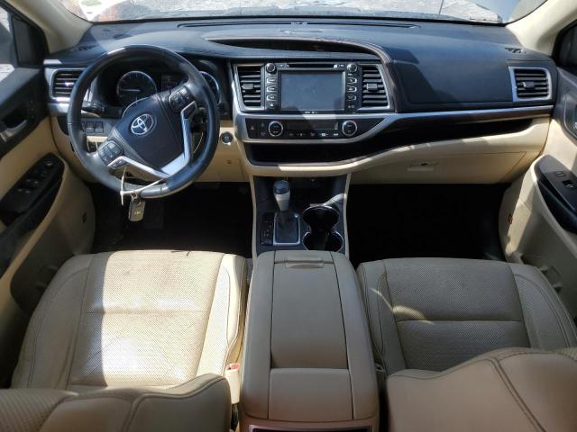 2015 TOYOTA HIGHLANDER LIMITED 5TDYKRFH9FS063070