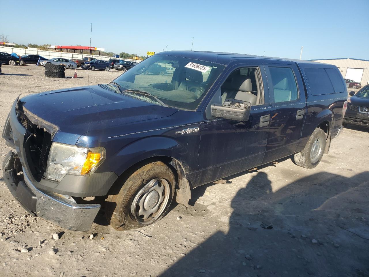 FORD F-150 SUPERCREW