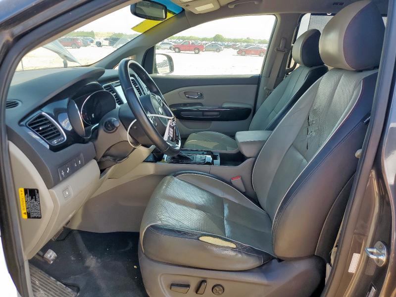 2016 KIA SEDONA EX KNDMC5C16G6153970